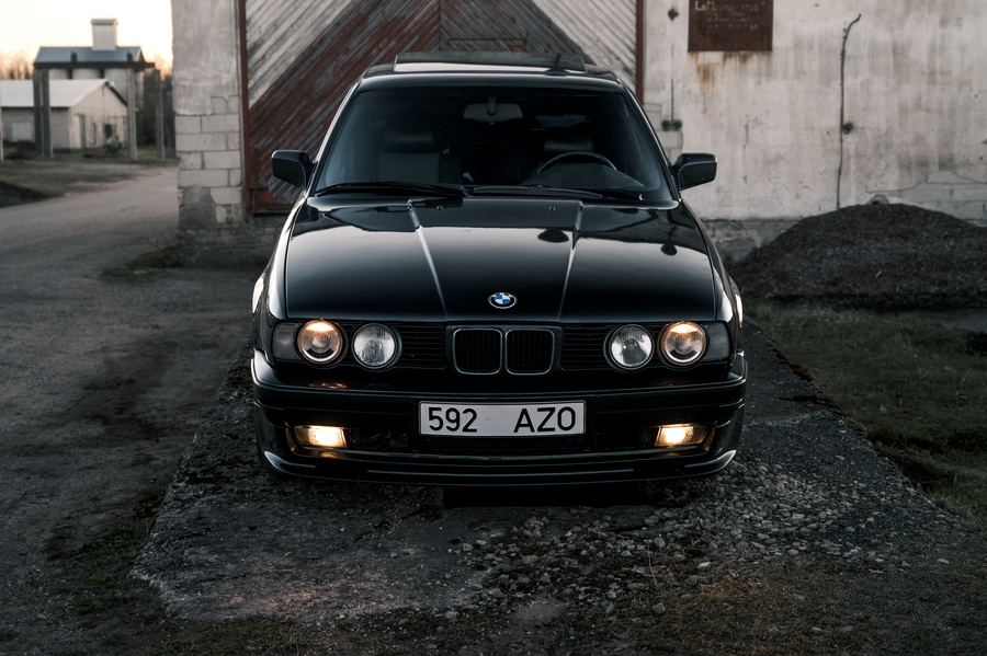BMW 525td (E34)
